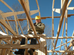 Uninon County Members at a Columbus Build